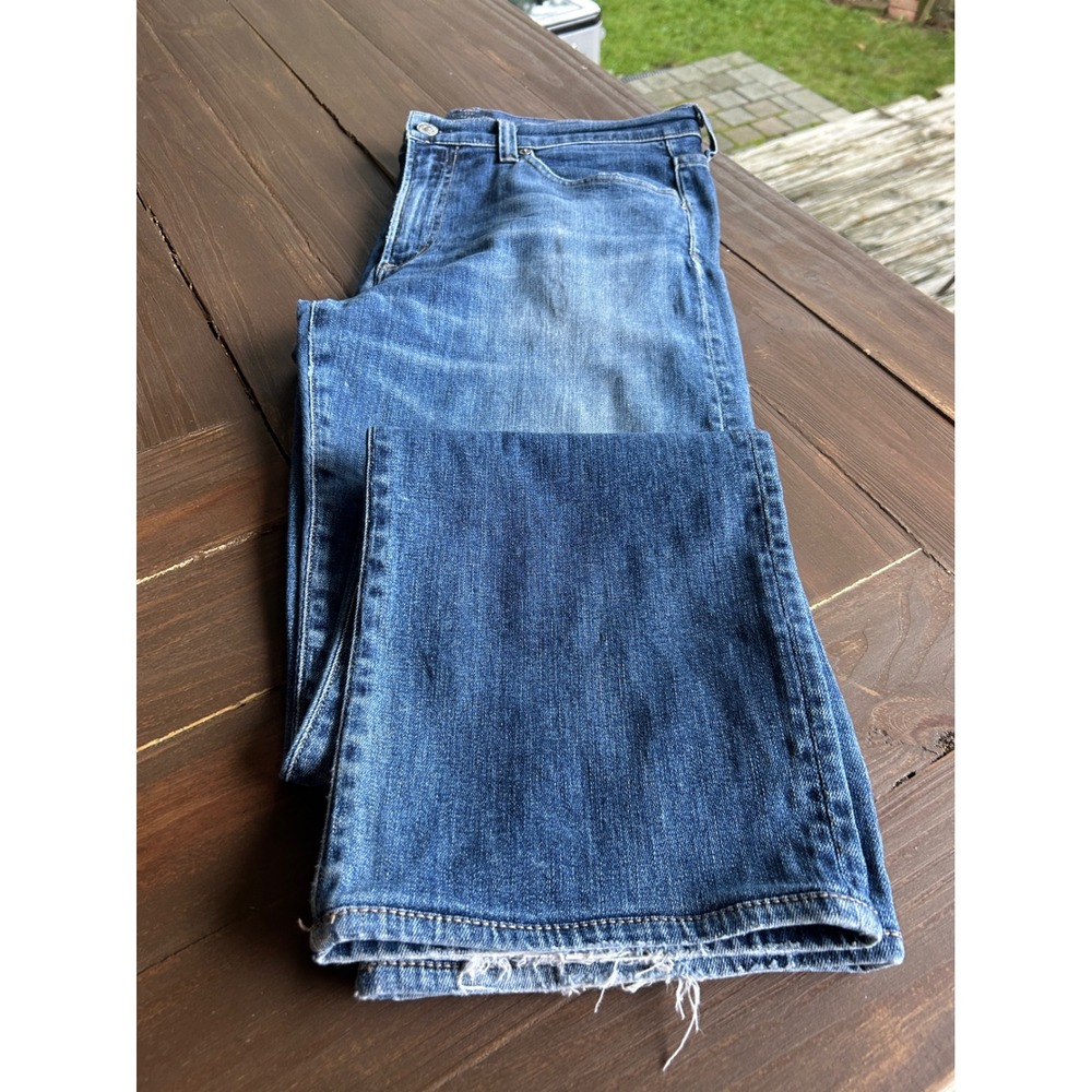 Citizens of Humanity Mens Sid Straight Leg Jeans Blue Wash 604-372 Made in USA - Picture 13 of 16